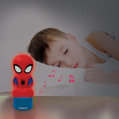 Lexibook Noční světlo s reproduktorem Spiderman