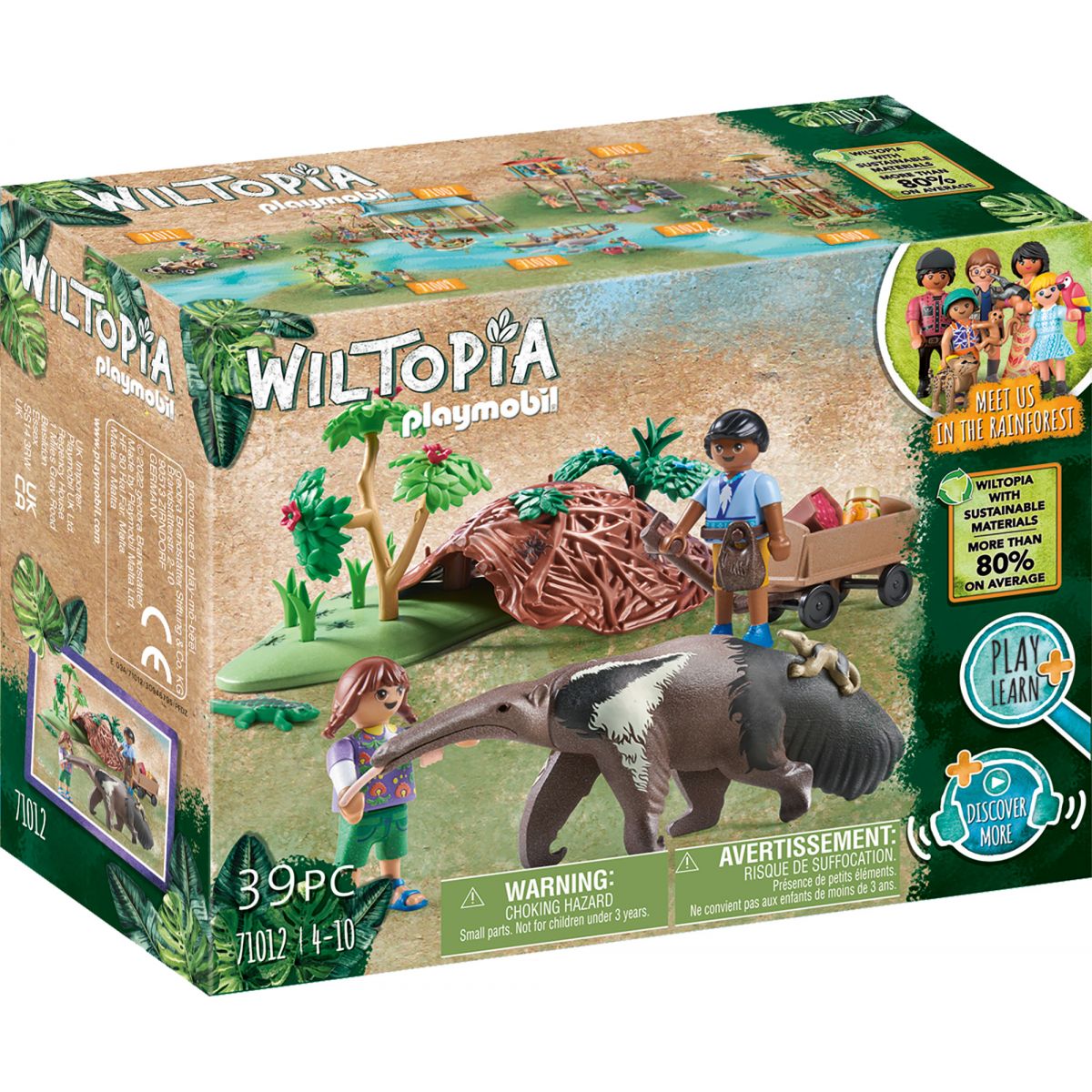 PLAYMOBIL® 71012 Péče o mravenečníky