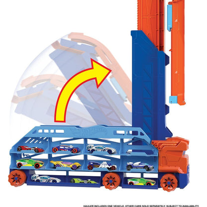 Mattel Hot Wheels tahač s vysokou dráhou 61 cm