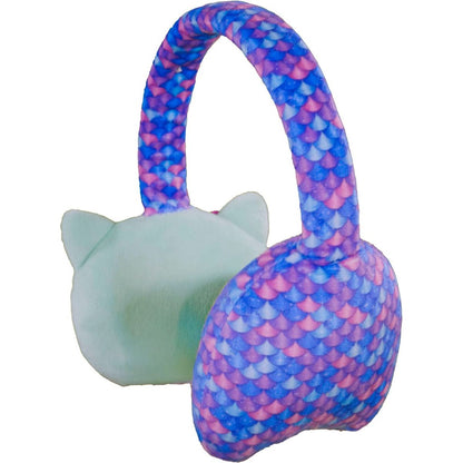 Lazerbuilt Gabbys Dollhouse Plush Bluetooth Headphones - Mercat