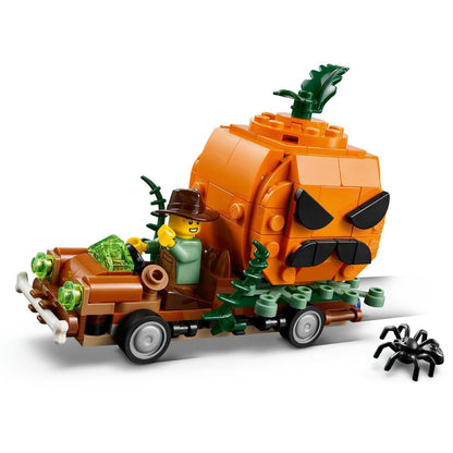 LEGO® Iconic 40822 Pick-up s halloweenskými dýněmi
