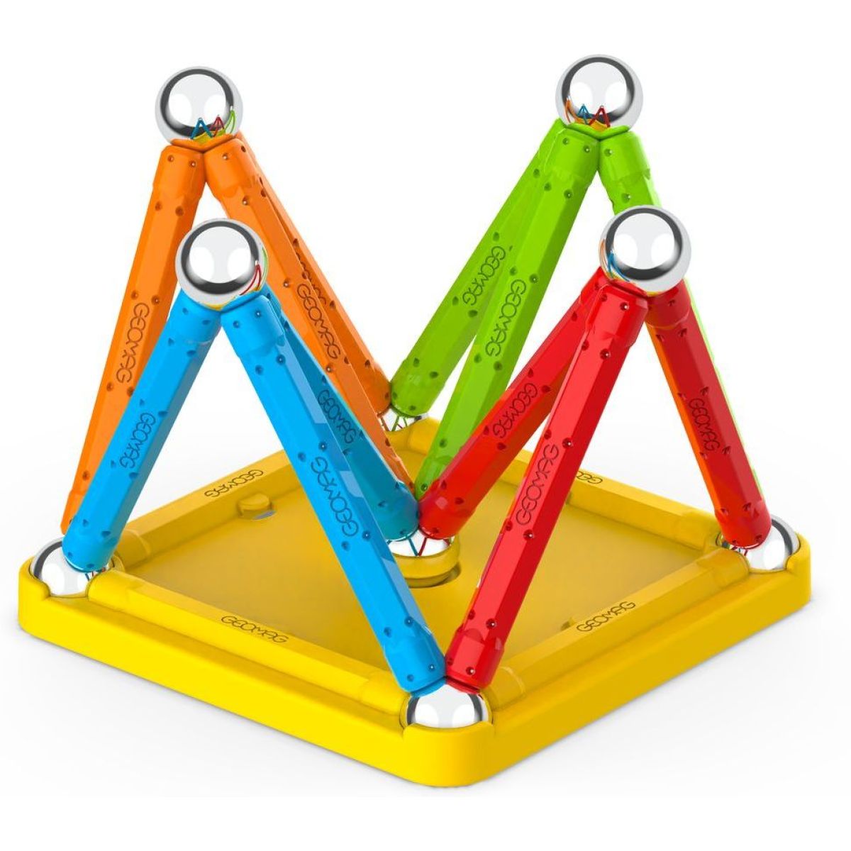 Geomag Supercolor 25 dílků