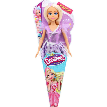 Funville Dreameez princezna v kornoutku světle blond