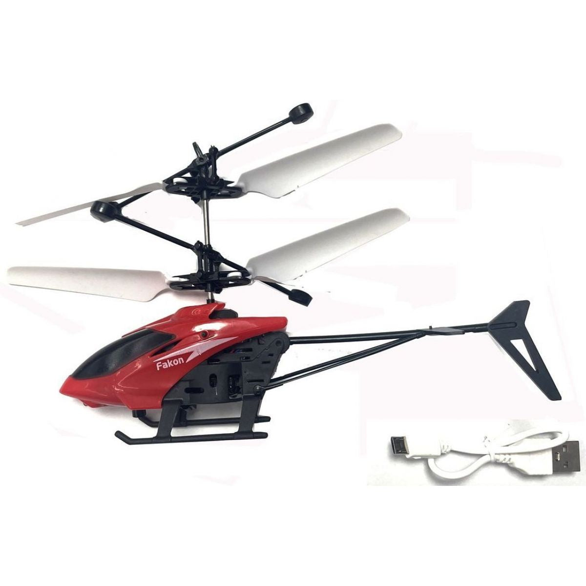 Alltoys Helikoptéra (9198) červená