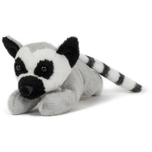 Teddies Lemur kata ležící plyš 7x18cm 0m+