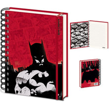 Blok A5 kroužkový Batman