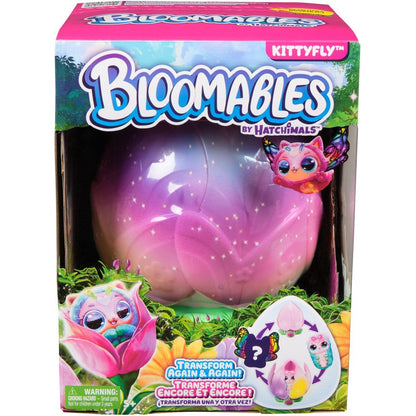 Hatchimals Bloomables poupě s překvapením koťátka
