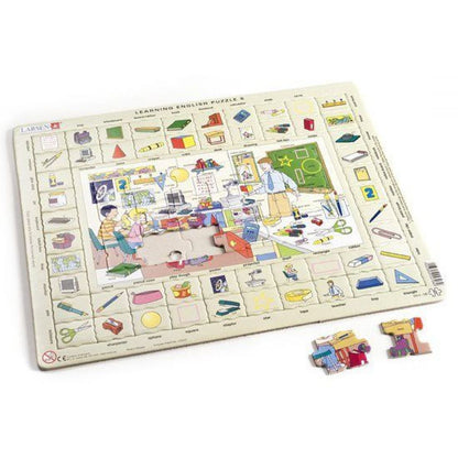 Larsen Puzzle Hodina angličtiny 6