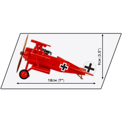 Cobi 2996 Fokker Dr. I Red Baron