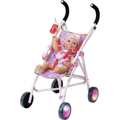BABY born Kočárek hole Deluxe Narozeninová edice