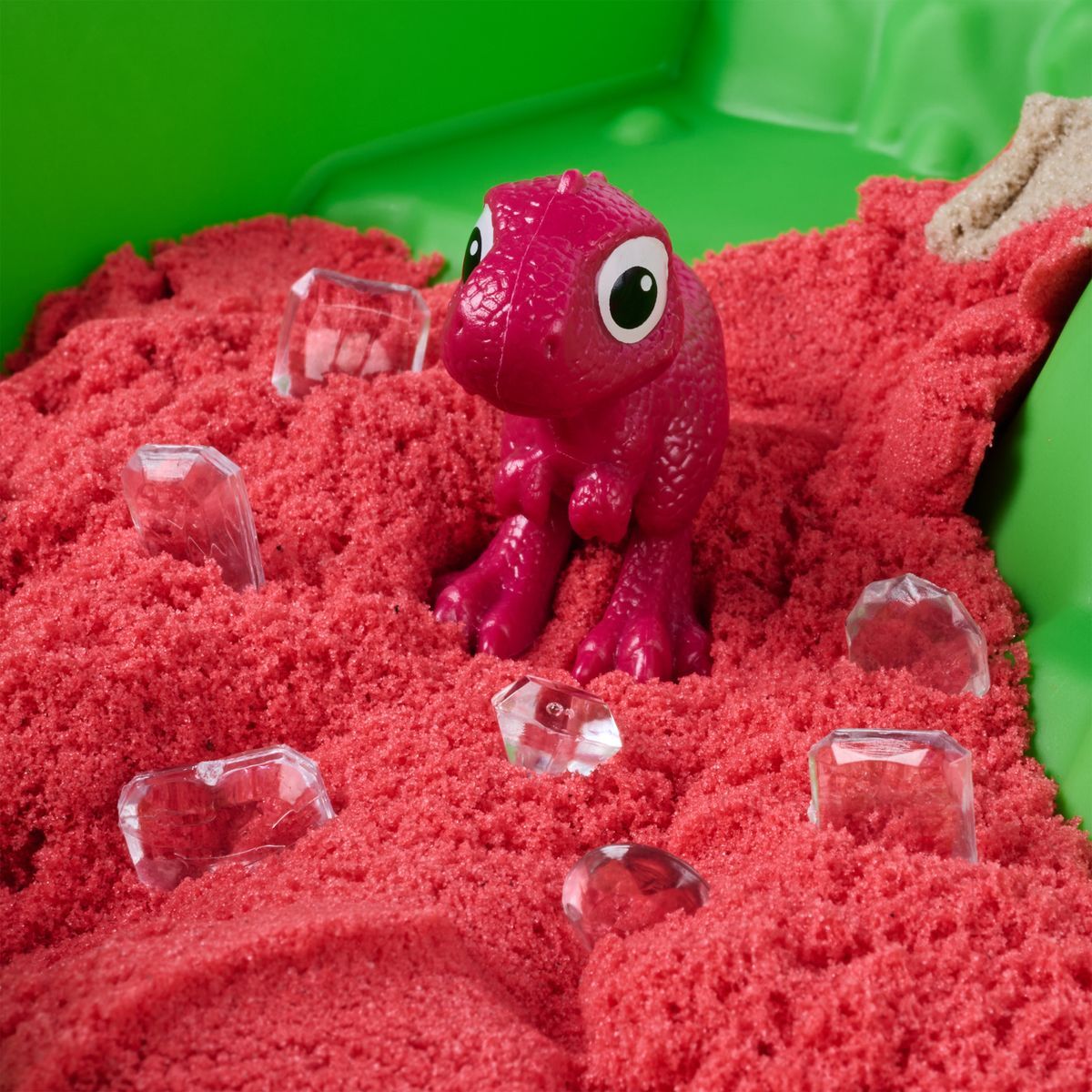 Kinetic Sand Tlapková patrola 3 sada s figurkou Marshall