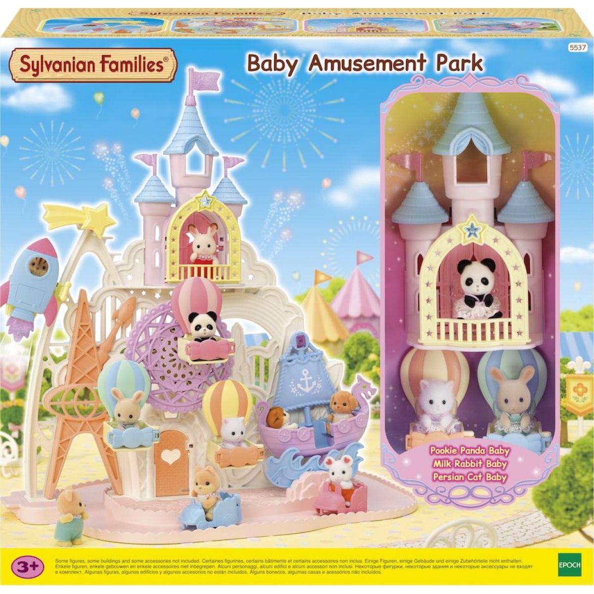 Sylvanian Families Baby zábavný park