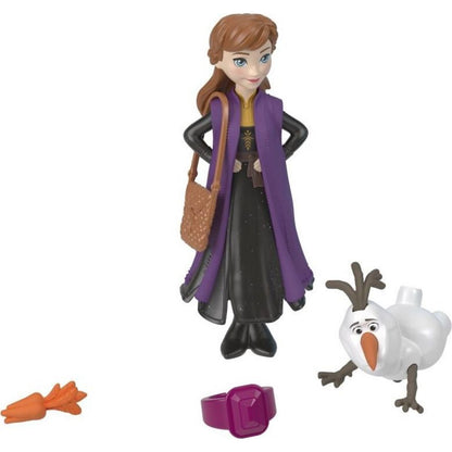 Mattel Frozen snow Reveal malá panenka 10 cm