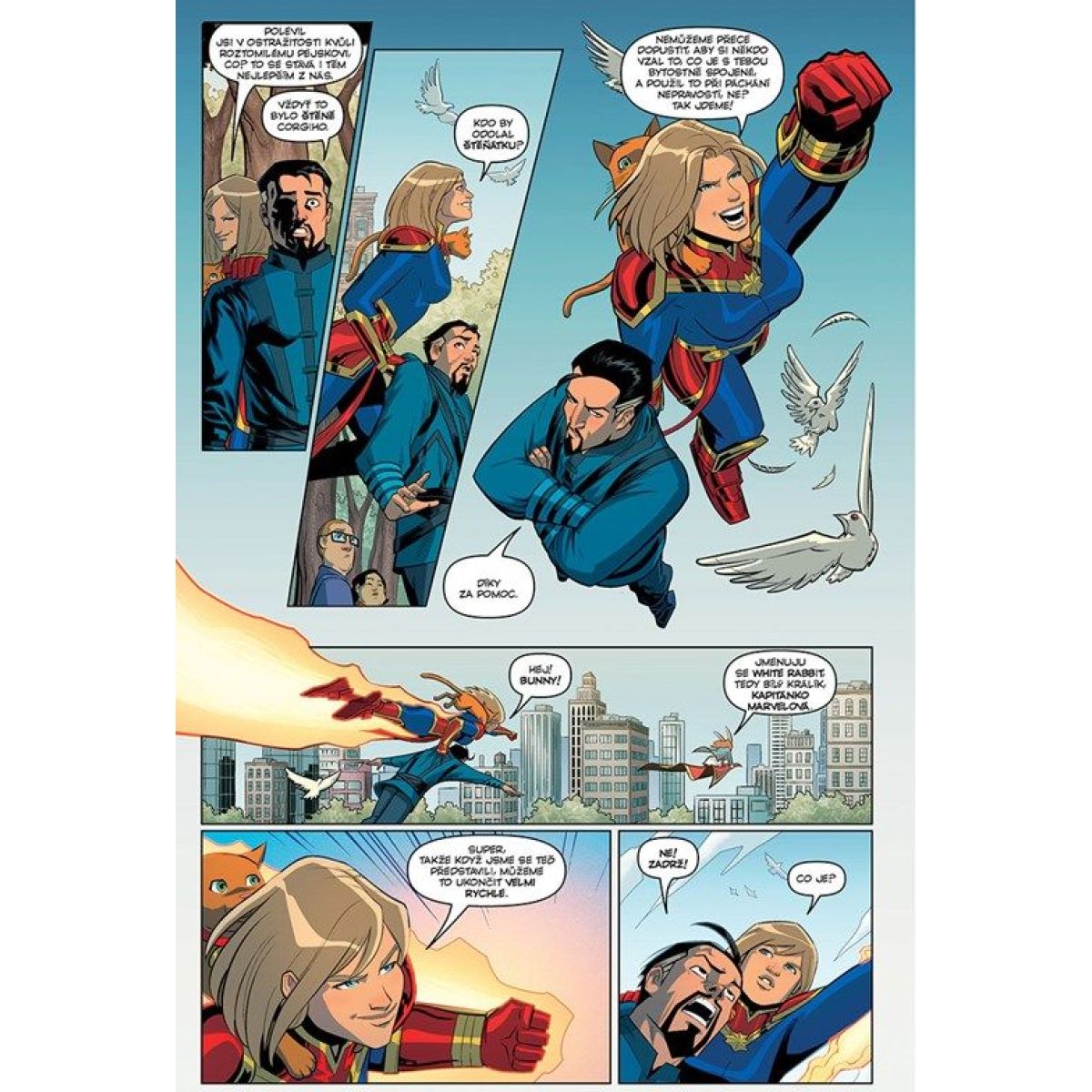 Marvel Action - Avengers 5 - Den volna