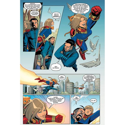 Marvel Action - Avengers 5 - Den volna