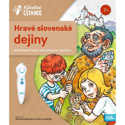 Albi Kúzelné čítanie Kniha Hravé slovenské dejiny SK verze