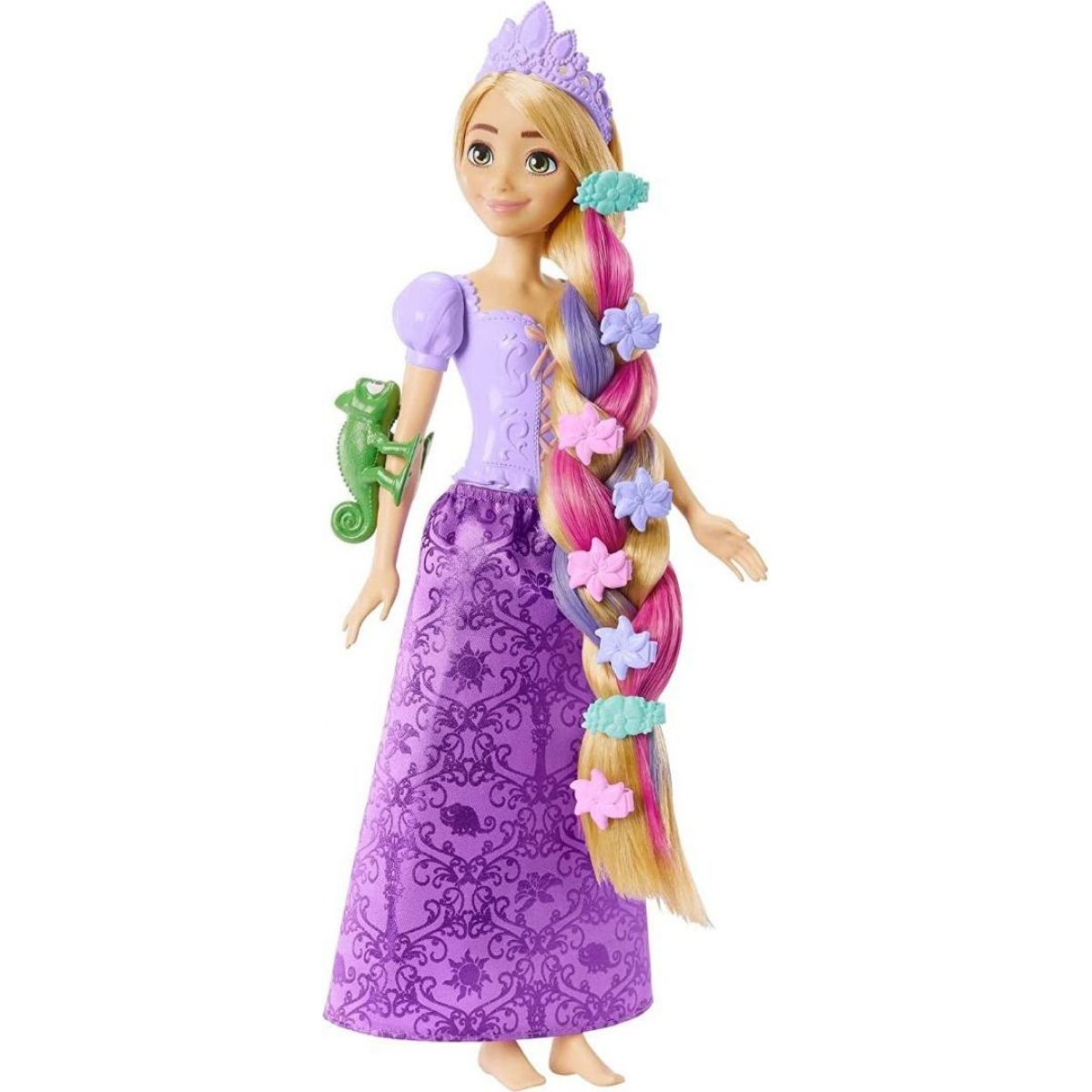 Mattel Disney Princess panenka Locika s Pohádkovými Vlasy 29 cm