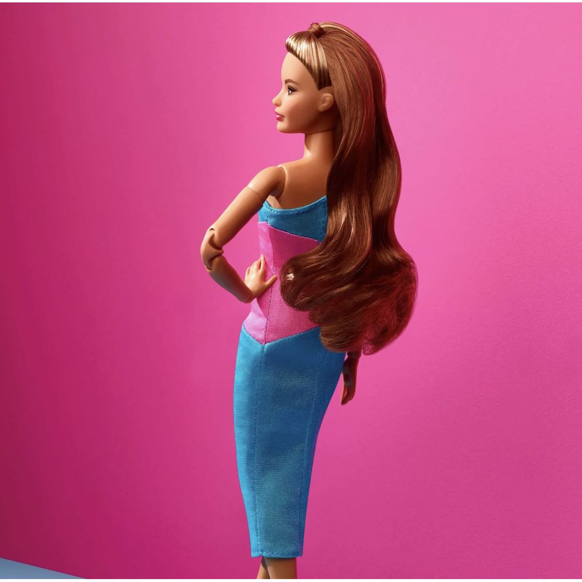 Mattel Barbie Looks brunetka s culíkem 29 cm