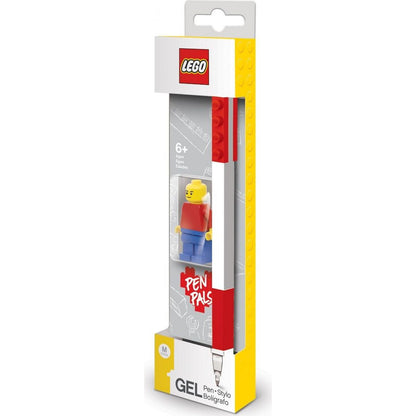 LEGO® Gelové pero s minifigurkou červené 1 ks