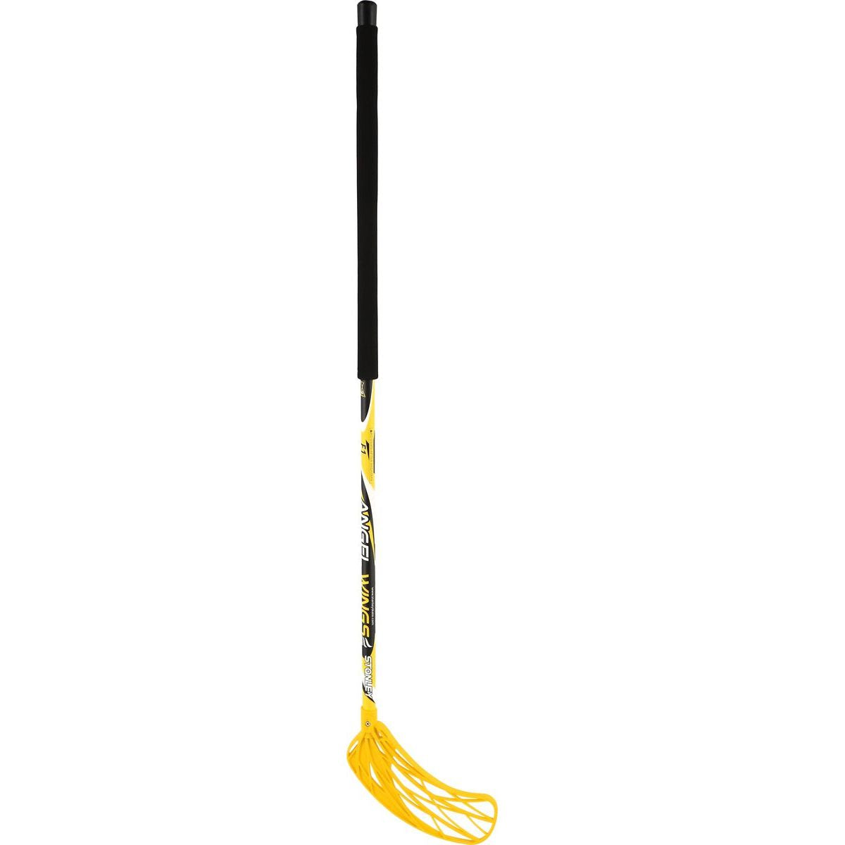 Hokejka florbalová pro leváky 115 cm (1517) žlutá