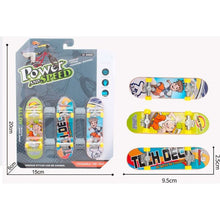 Skateboard sada 3 ks vel. 9,5 x 2,5 cm