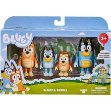 TM Toys Bluey 4 figurky rodina