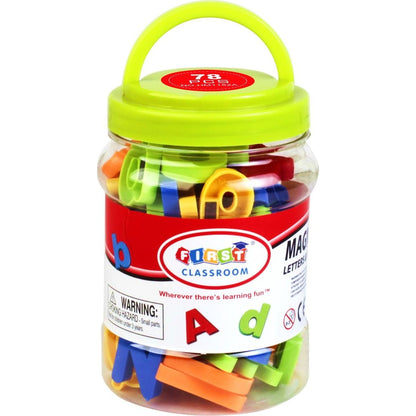 Magnetická písmenka a číslice