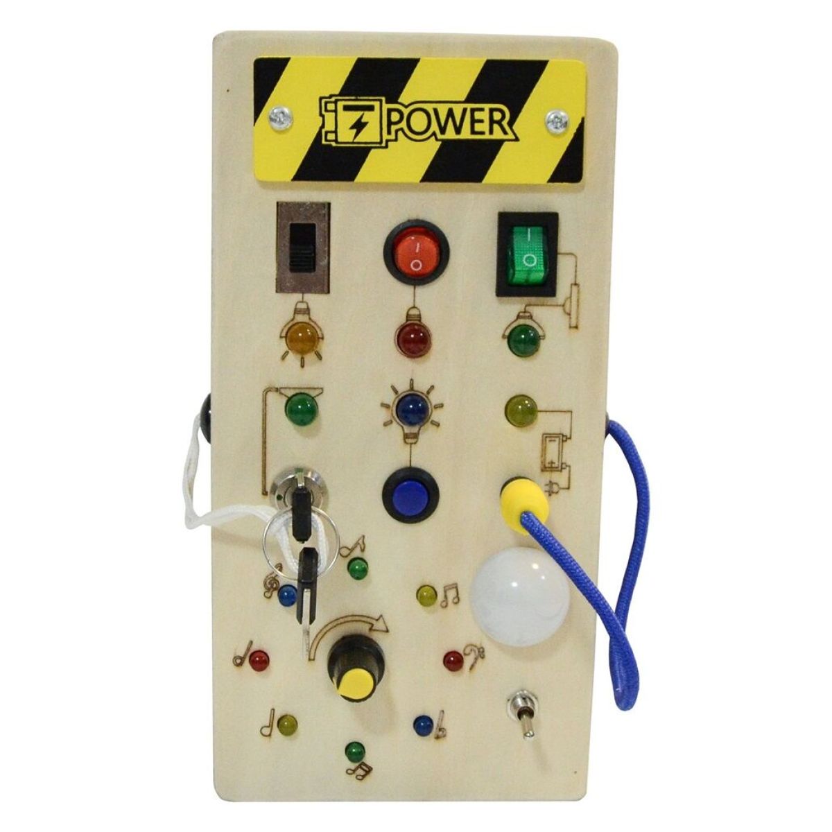 2Kids Toys LED busy board