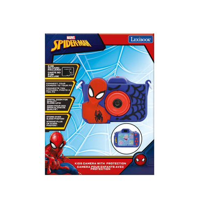 Lexibook Dětský fotoaparát s 3D krytem Spiderman
