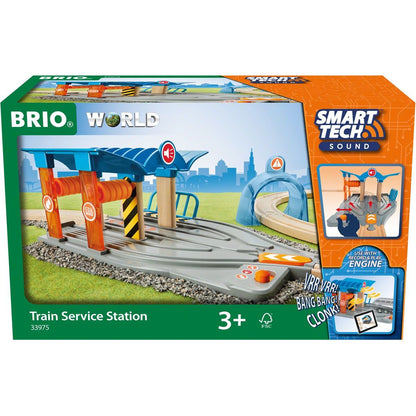 Brio World 33975 Smart Tech sound Myčka s dílnou