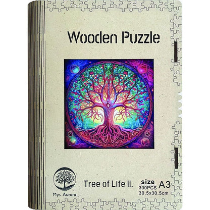 Epee Wooden puzzle Tree of Life II. A3