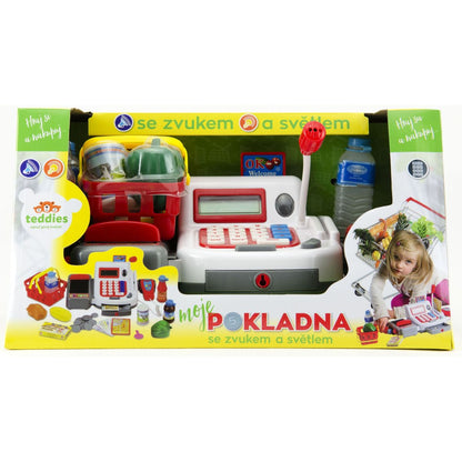 Teddies Pokladna s doplňky