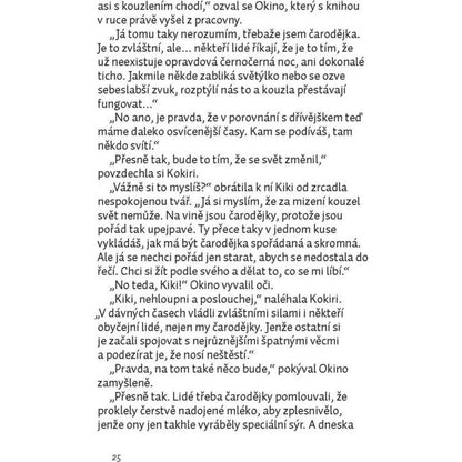 Doručovací služba čarodějky Kiki
