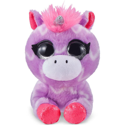 COCO Neon plyšové zvířátko s překvapením jednorožec 24 cm