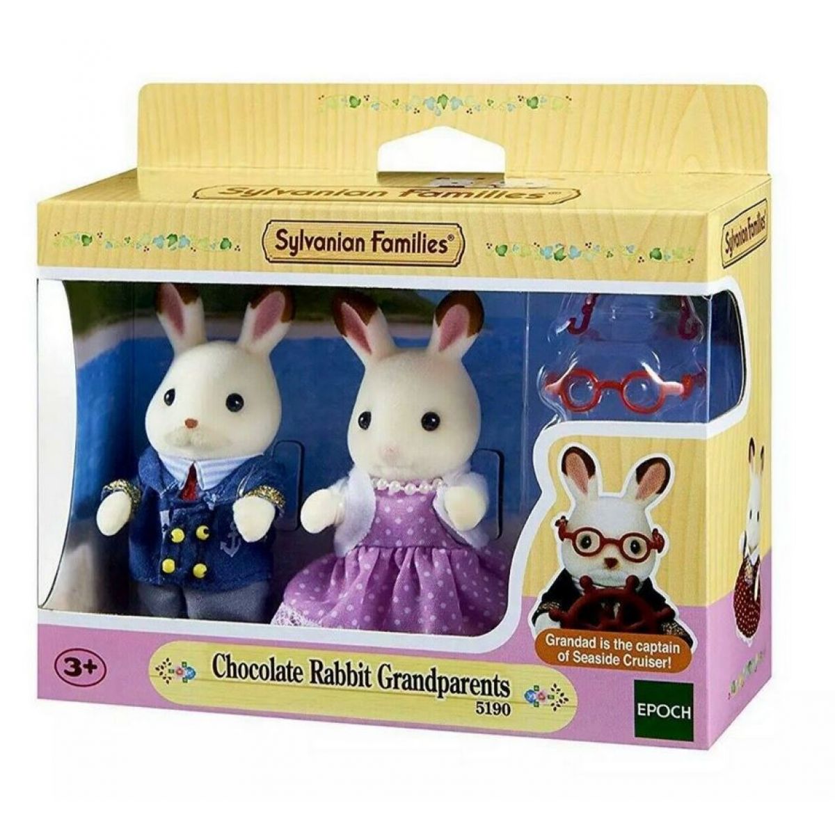 Sylvanian Families Babička a dědeček chocolate králíci