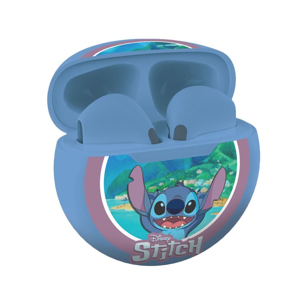 Lexibook Bluetooth sluchátka do uší Stitch s vestavěným mikrofonem