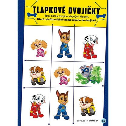 Tlapková patrola - Tlapky, do akce!