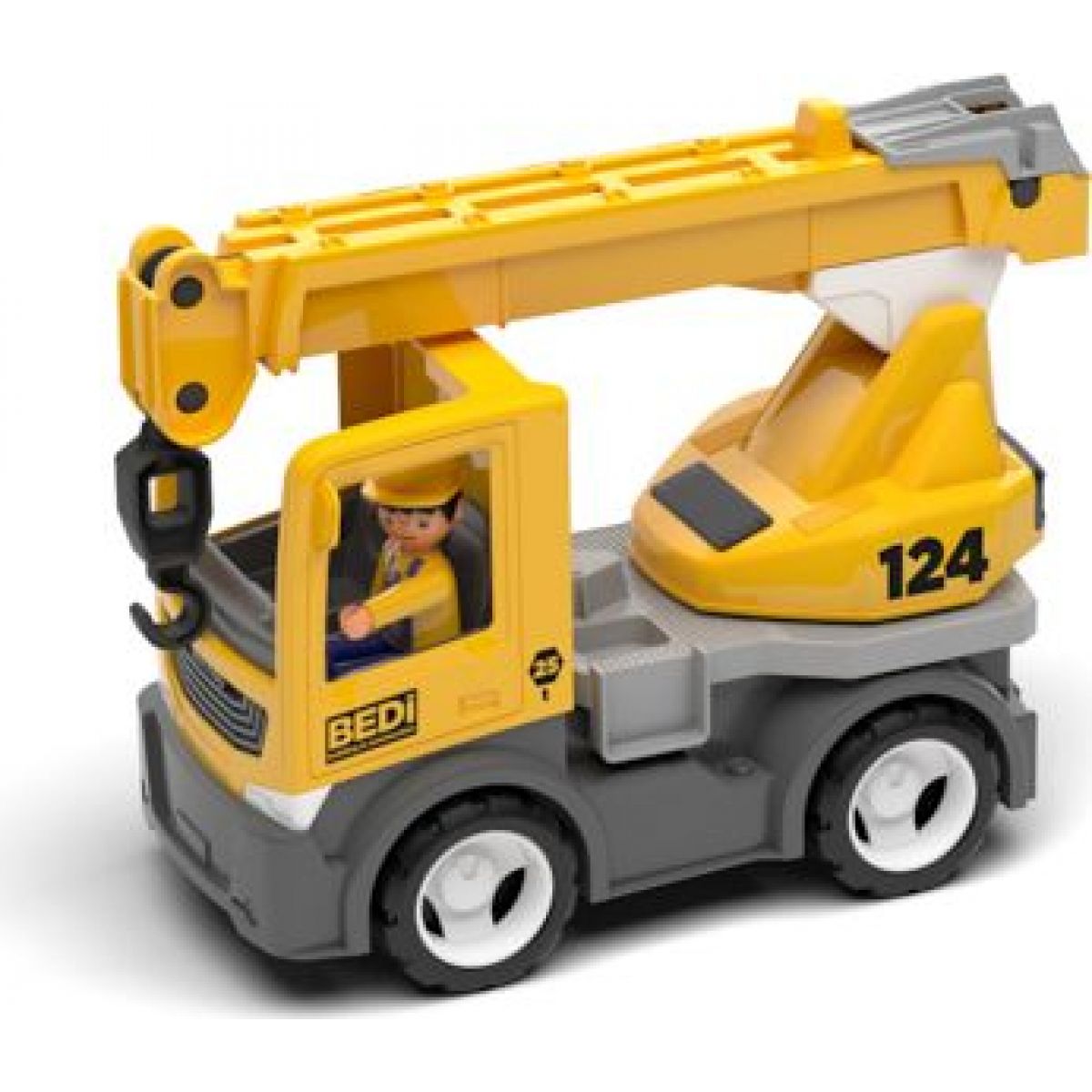 Igráček Multigo Build jeřáb s řidičem