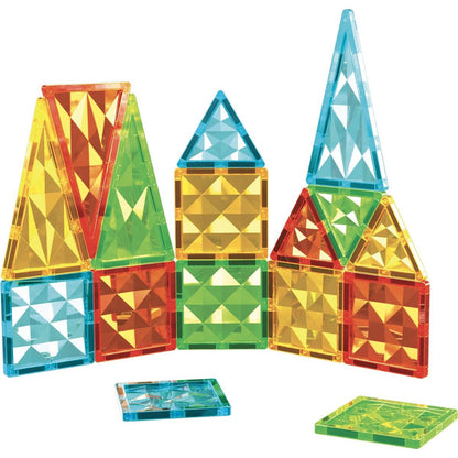 Geomag Magnetic Tiles 16 dílků