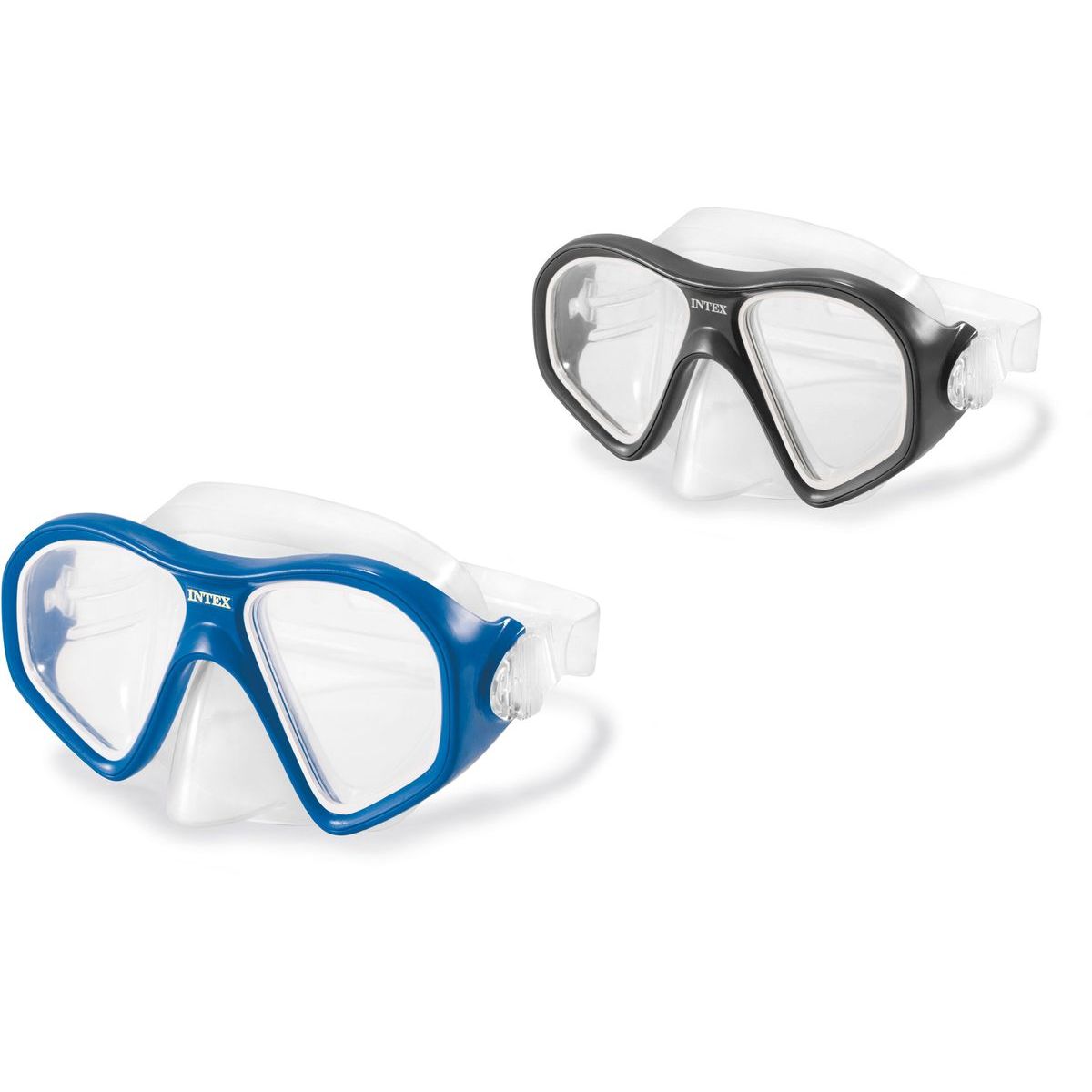 Intex 55977 Plavecká maska Reef Rider - modrá
