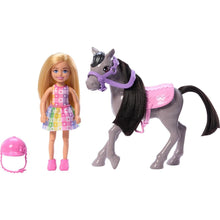 Mattel Barbie Chelsea s poníkem