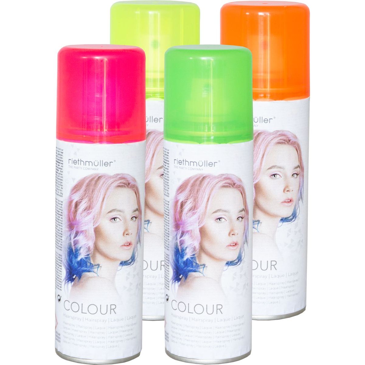 Epee Sprej na vlasy Neon 100 ml - růžový