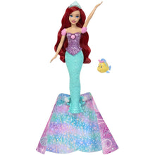 Mattel Disney Princezna Ariel s proměnou