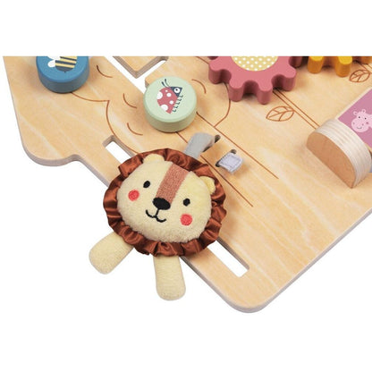 2Kids Toys Activity board Lvíčkův dům