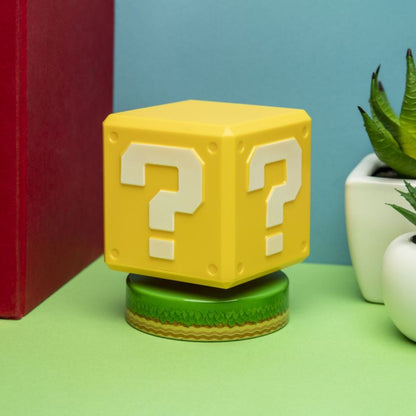 Icon Light Super Mario - Question blok