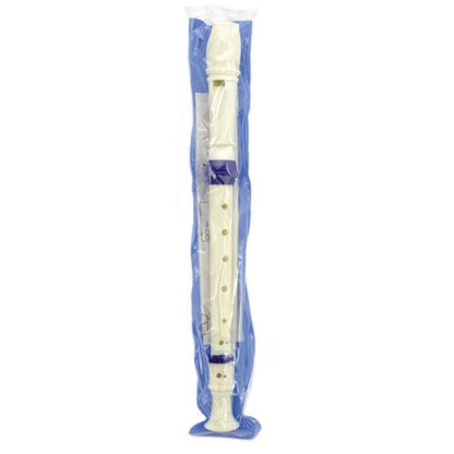 Teddies Flétna plastová 33cm s čistítkem