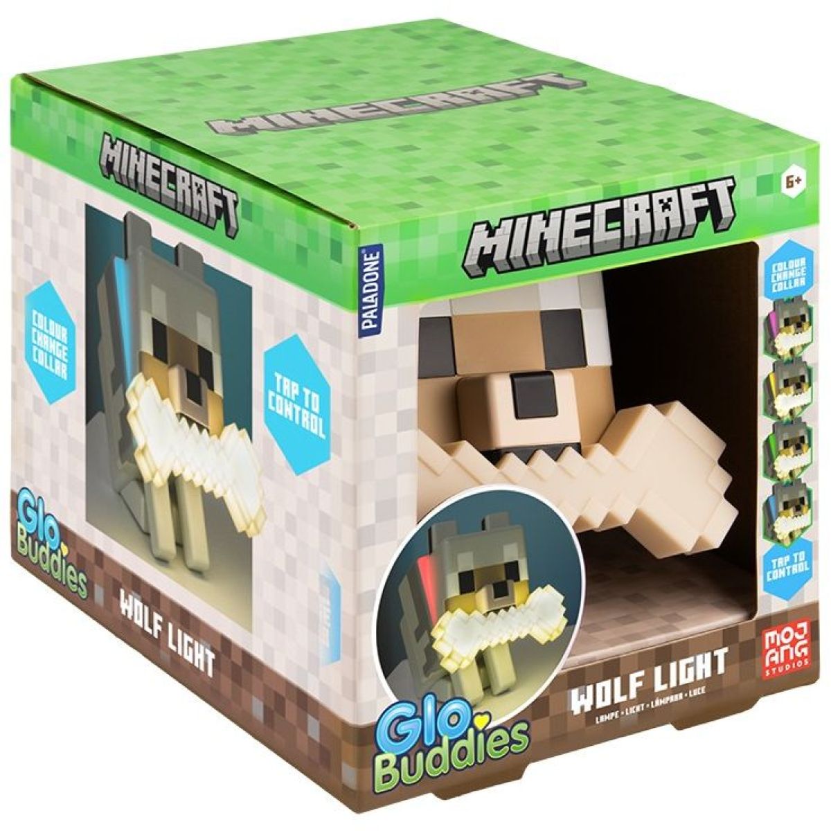 Minecraft světlo vlk