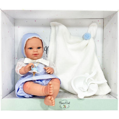 Nines reborn Baby plaváček kluk 37 cm 31432