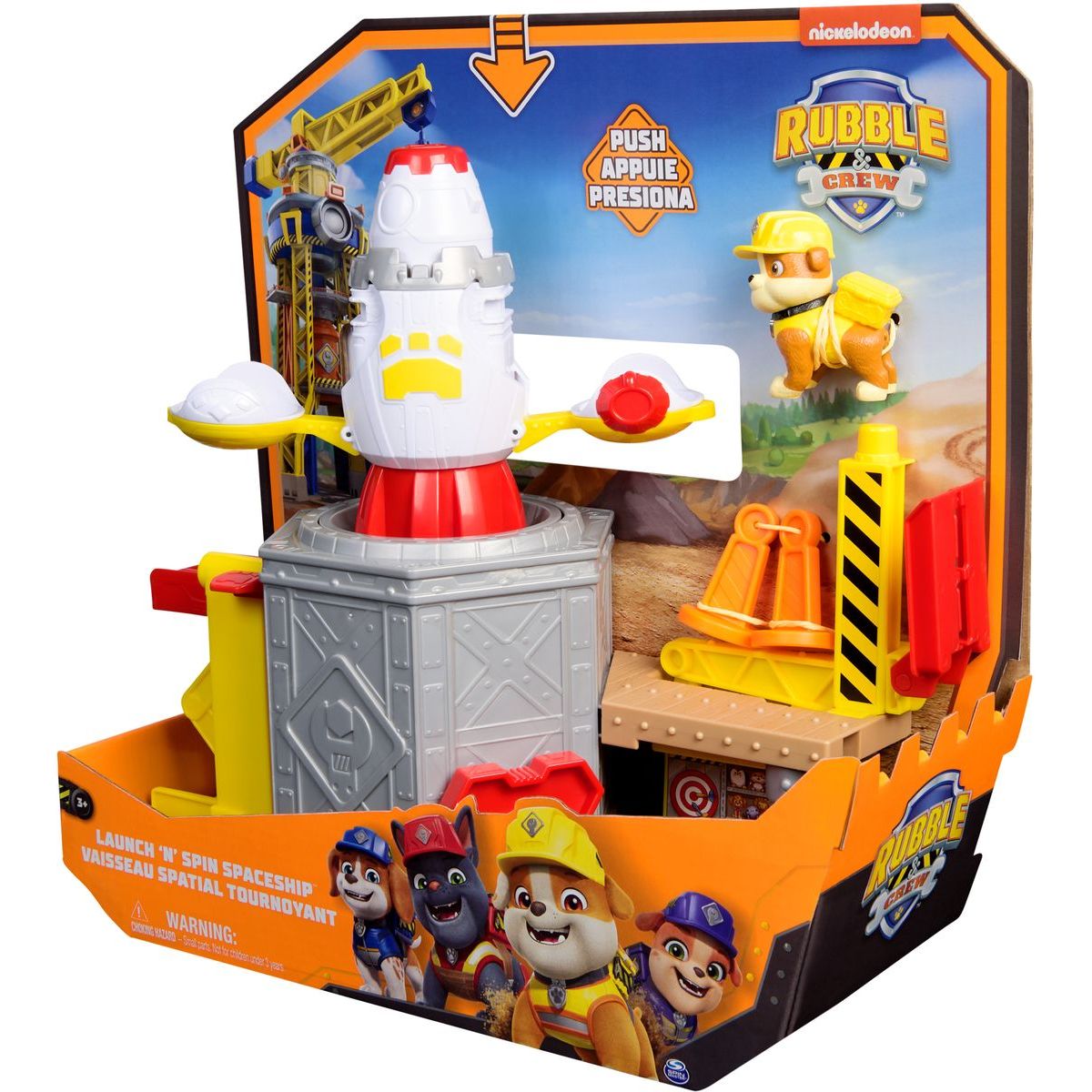 Spin Master Rubble a Crew zábavní park hrací sada