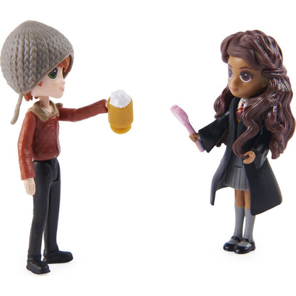 Harry Potter dvojbalení figurek s doplňky Ron a Pavarti